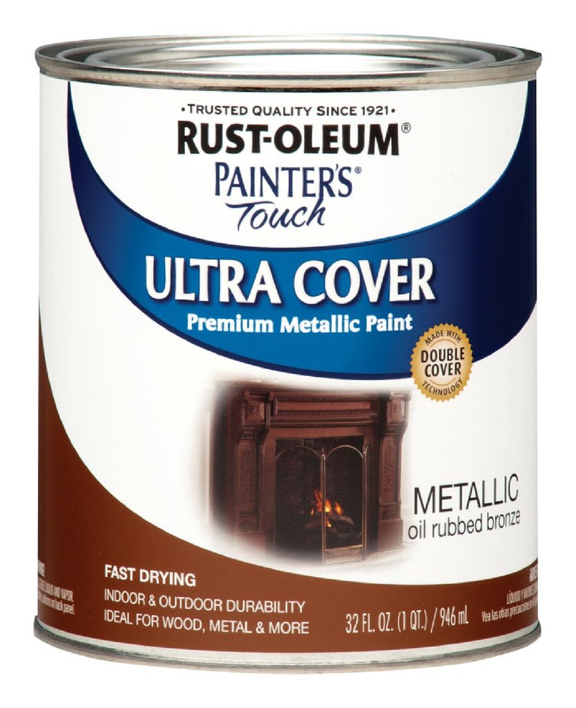 Rustoleum High Heat Paint Inspirational Rust Oleum Painters touch Metallic Paint Oil Rubbed Bronze Quart