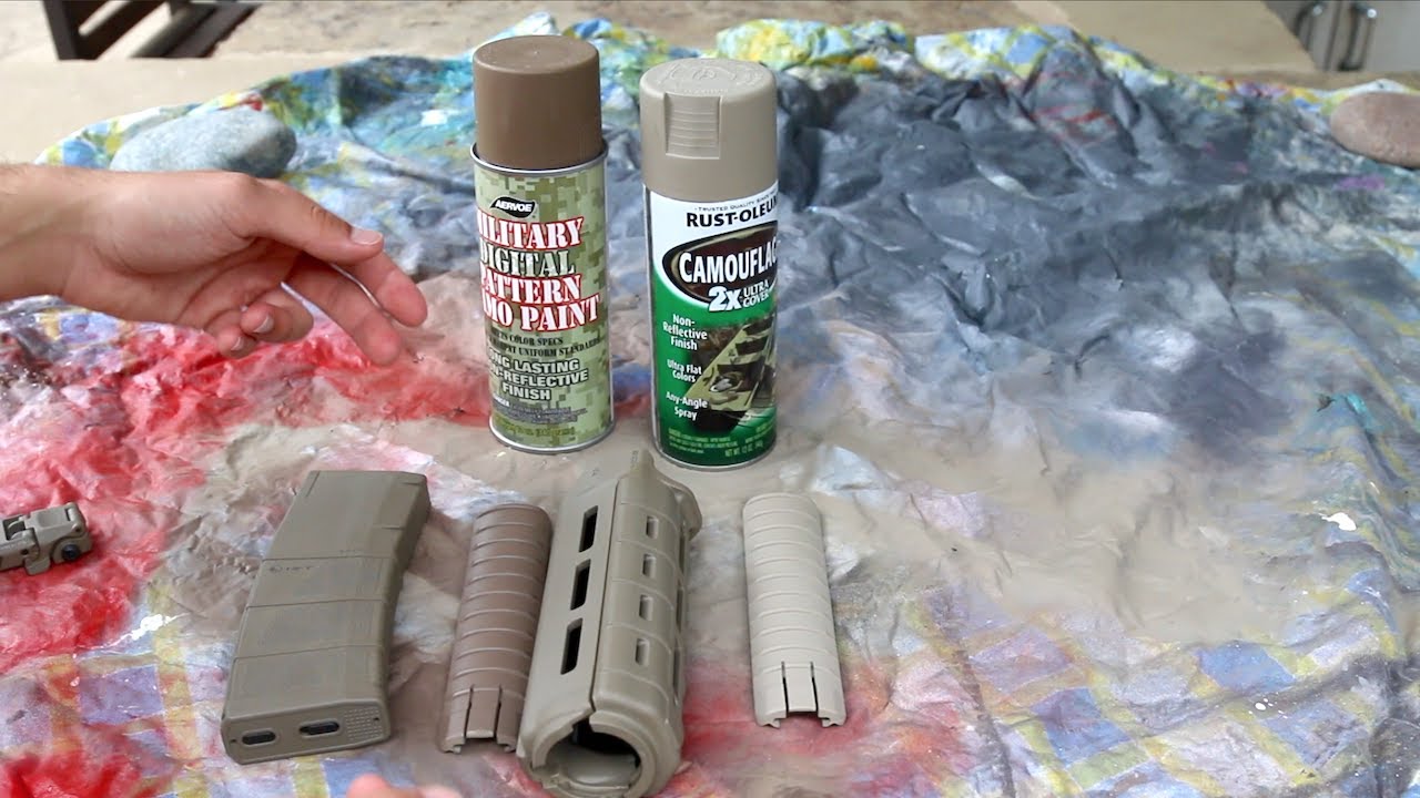 Rustoleum High Heat Paint Inspirational Trying to Match Magpul Fde Paint Flat Dark Earth Spray Paint