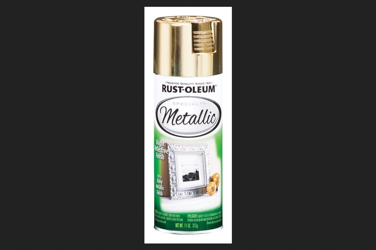 Rustoleum High Heat Paint Luxury Gold Metallic Specialty Spray Paint [set Of 6]