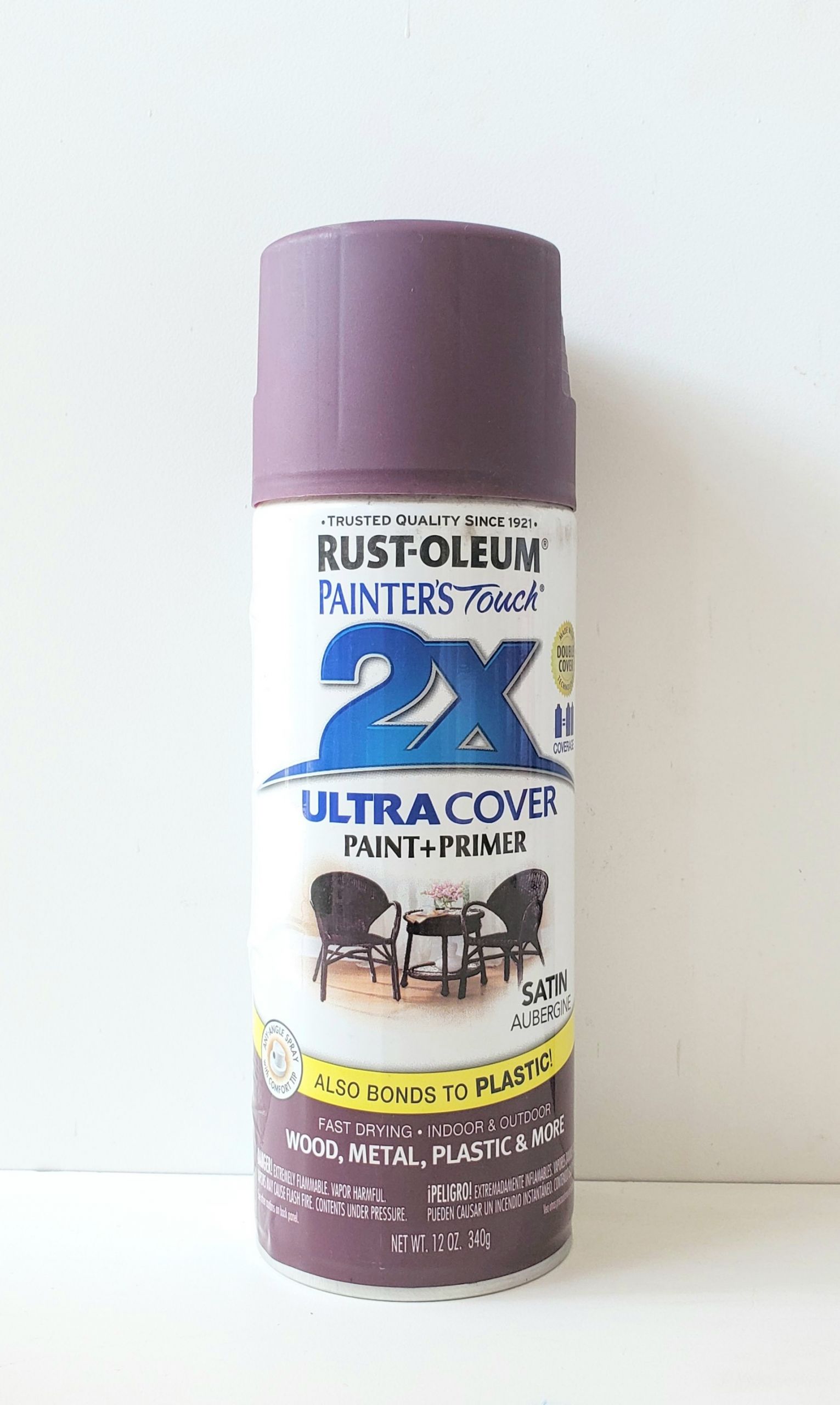 Rustoleum High Heat Paint Luxury Rust Oleum Painters Choice 2x Ultra Cover Satin Aubergine Buy now