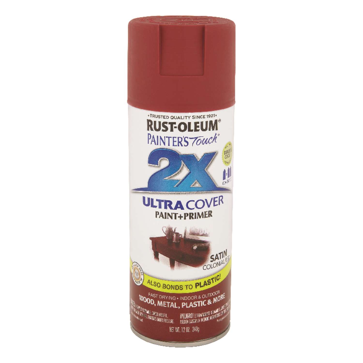 Rustoleum High Heat Paint Unique Rust Oleum Painter S touch 2x Ultra Cover Satin Colonial Red