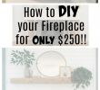 Shiplap Fireplace Elegant Diy Fireplace Mantel Shelf Craftsman Style Mantel