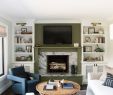 Shiplap Fireplace Ideas Luxury Whitewashed Brick and Shiplap Fireplace with Tv Over Mantle