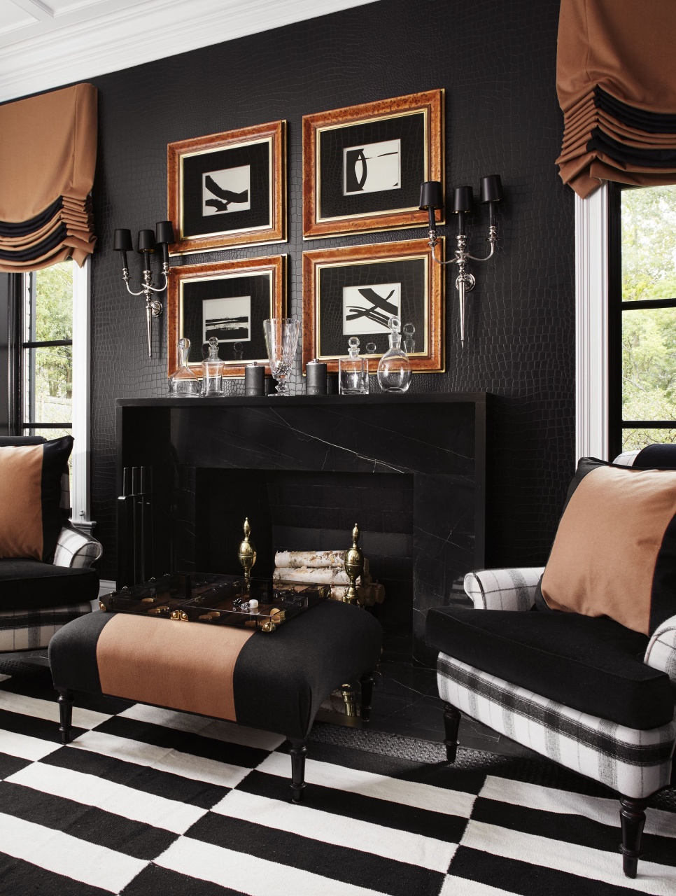 fall room decor ideas pin by anna damianidou on a touch of black from fall room decor ideas