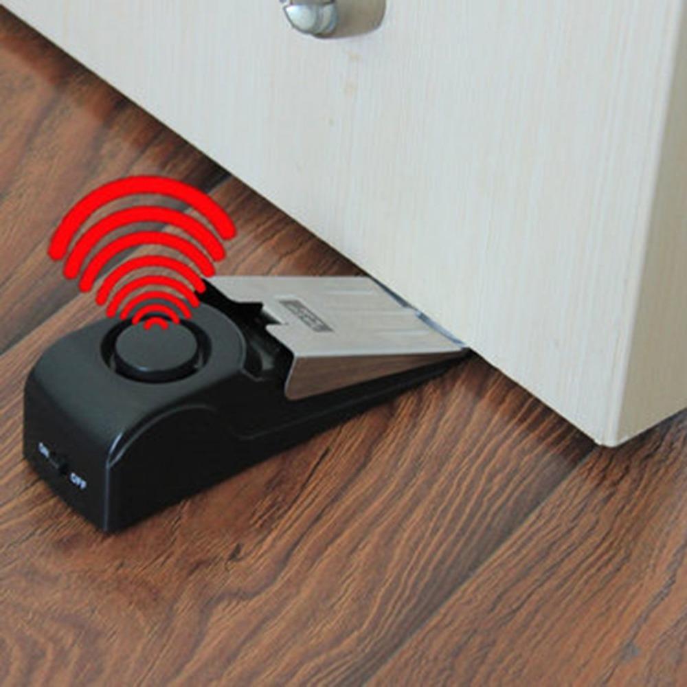 120db mini wireless vibration alarm door