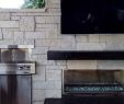 Stone Fireplace Ark Inspirational Modern Outdoor Fireplace Stone Veneer Exterior Stone Home