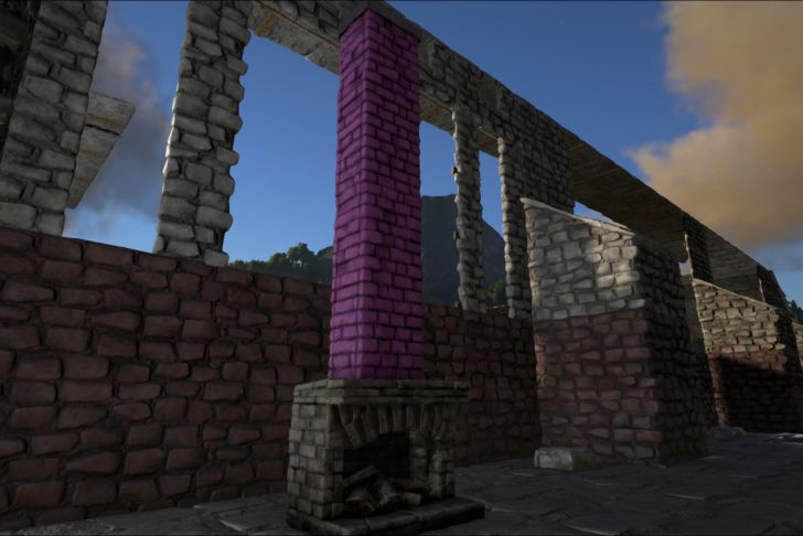 Stone Fireplace Ark Lovely Stone Fireplace Ficial Ark Survival Evolved Wiki