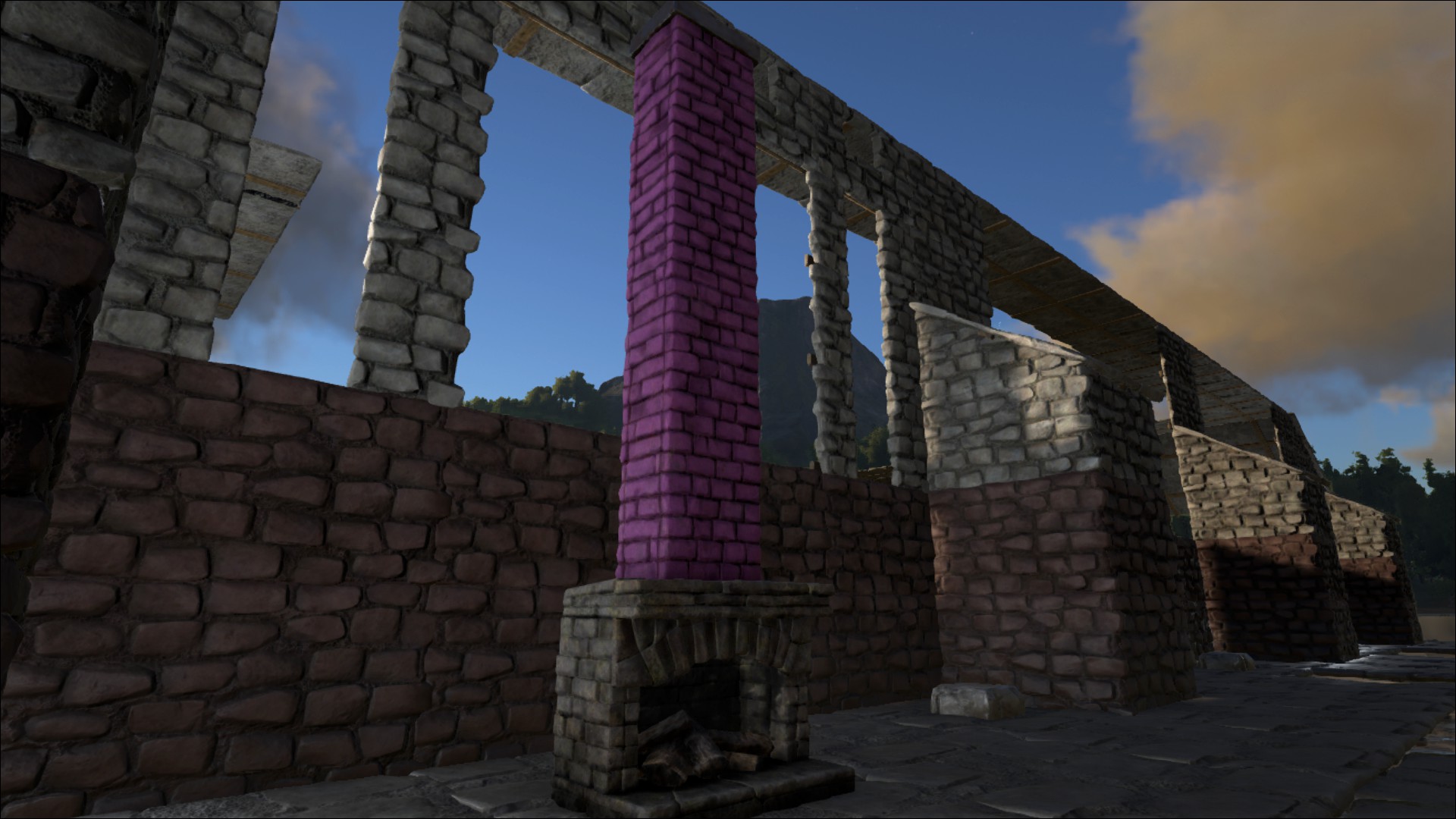 Stone Fireplace Ark Lovely Stone Fireplace Ficial Ark Survival Evolved Wiki