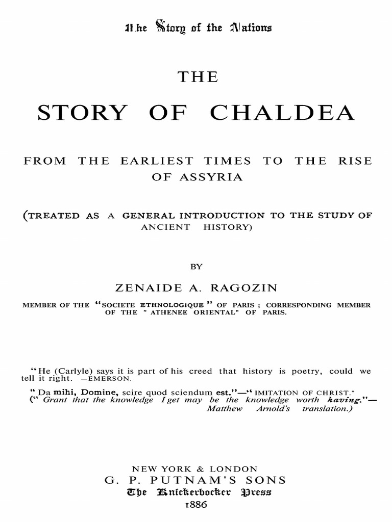 Stone Fireplace Ark Luxury Book 1886 Z N Ragozin the Story Of Chaldea Mesopotamia
