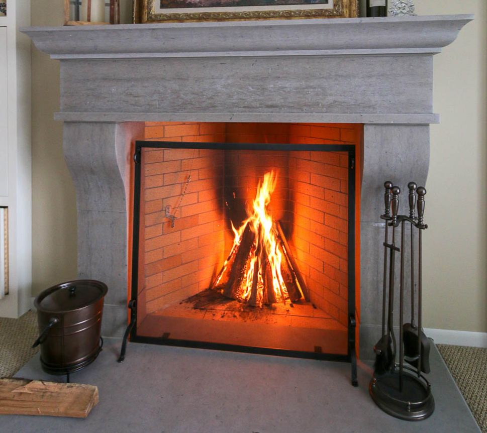 Stone Fireplace Ark Luxury the Secret to A Warm Fireplace Dale anderson Masonry