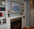 Stone Fireplace with Wood Mantel Beautiful Mantels