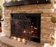 Stone Fireplace with Wood Mantel Elegant 34 Beautiful Stone Fireplaces that Rock