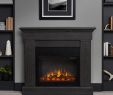 Stone Fireplace with Wood Mantel Elegant Amazon Real Flame Crawford Slim Electric Fireplace In