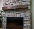 Stone Fireplace with Wood Mantel Elegant How to Install Tv Fireplace – Fireplace Ideas From