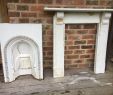 Stone Fireplace with Wood Mantel Inspirational Antique Painswick Stone Fire Surround with Victorian Insert In Charlton Kings Gloucestershire