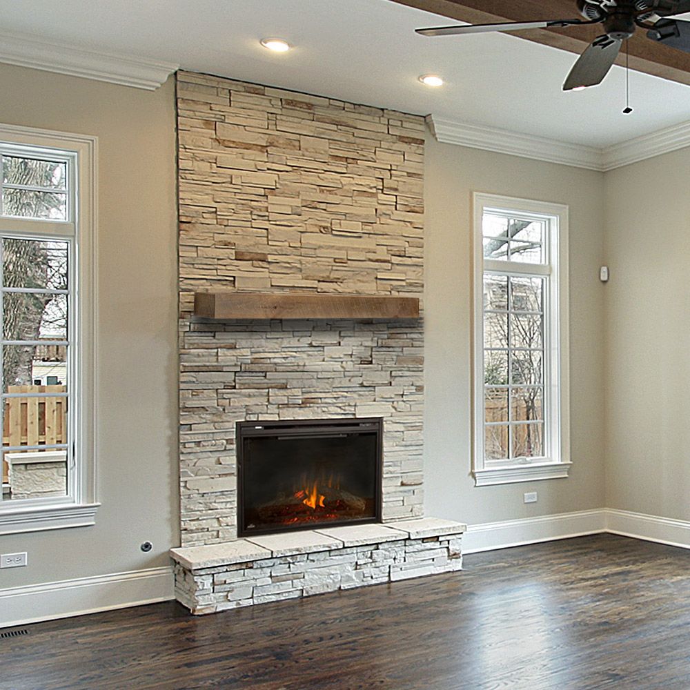 Stone Fireplace with Wood Mantel Inspirational Floating Fireplace Stones Daringroom Escapes Floating