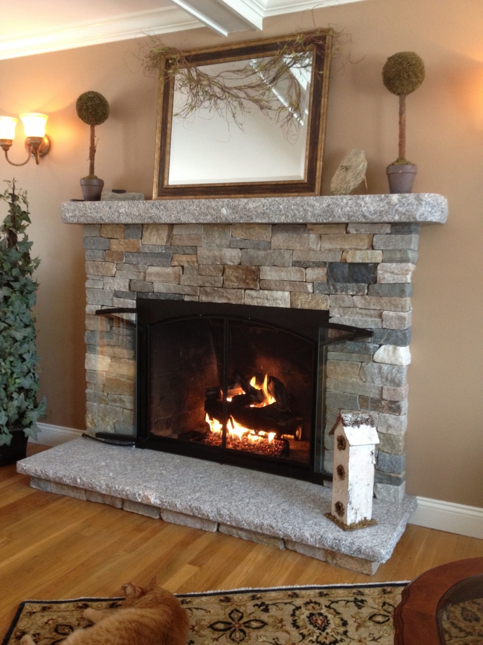 Stone Fireplace with Wood Mantel Inspirational Heat N Glo Electric Fireplace – Fireplace Ideas From "heat N