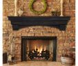 Stone Fireplace with Wood Mantel Lovely Fireplace Contemporary Fireplace Mantels with Rock Wall