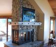 Stone Fireplace with Wood Mantel Lovely Levi S Work Pictures