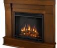 Stone Fireplace with Wood Mantel Lovely Real Flame 5950e Chateau Corner Electric Fireplace Small Espresso