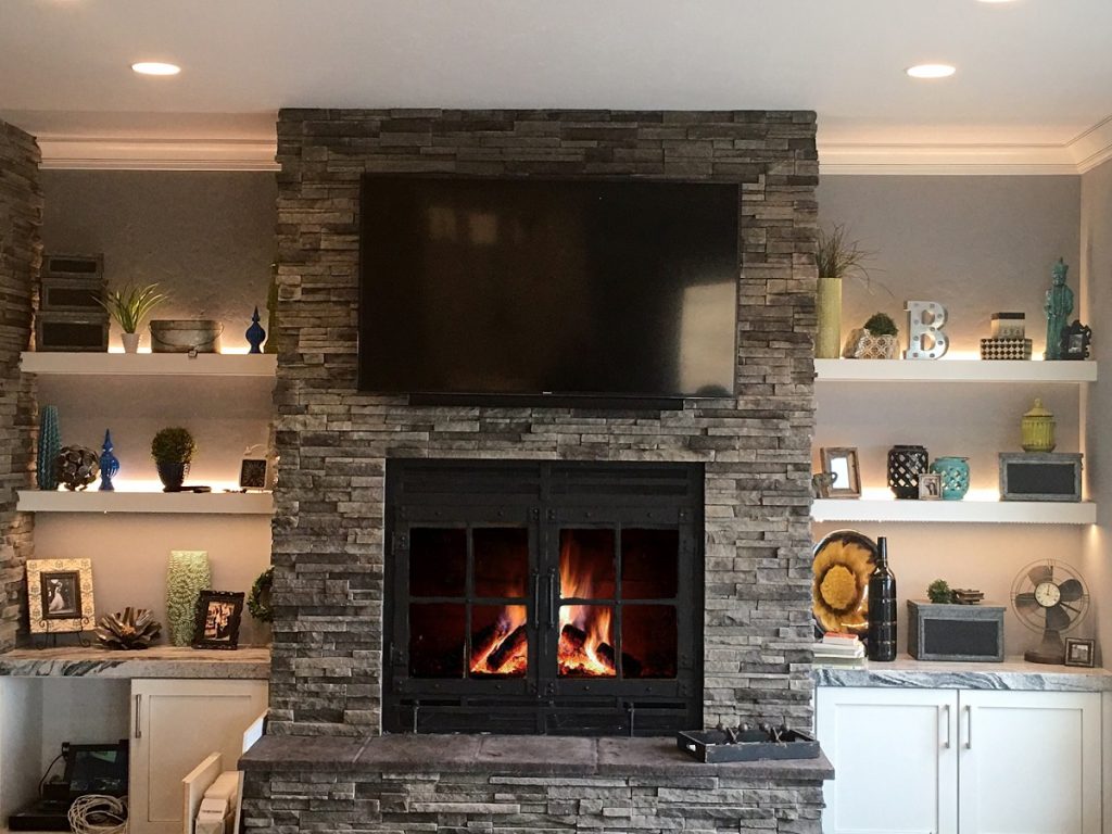 Stone Fireplace with Wood Mantel Lovely top 10 Tips for Planning A Wood Burning Fireplace