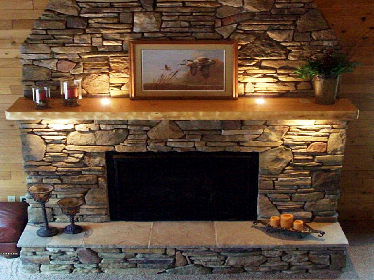 Stone Fireplace with Wood Mantel Luxury Heat N Glo Electric Fireplace – Fireplace Ideas From "heat N
