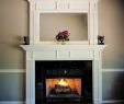 Stone Fireplace with Wood Mantel Unique Considering the Mantel Old House Journal Magazine