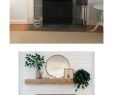 Stone Fireplace with Wood Mantel Unique Shiplap Fireplace and Diy Mantle Ditched the Old