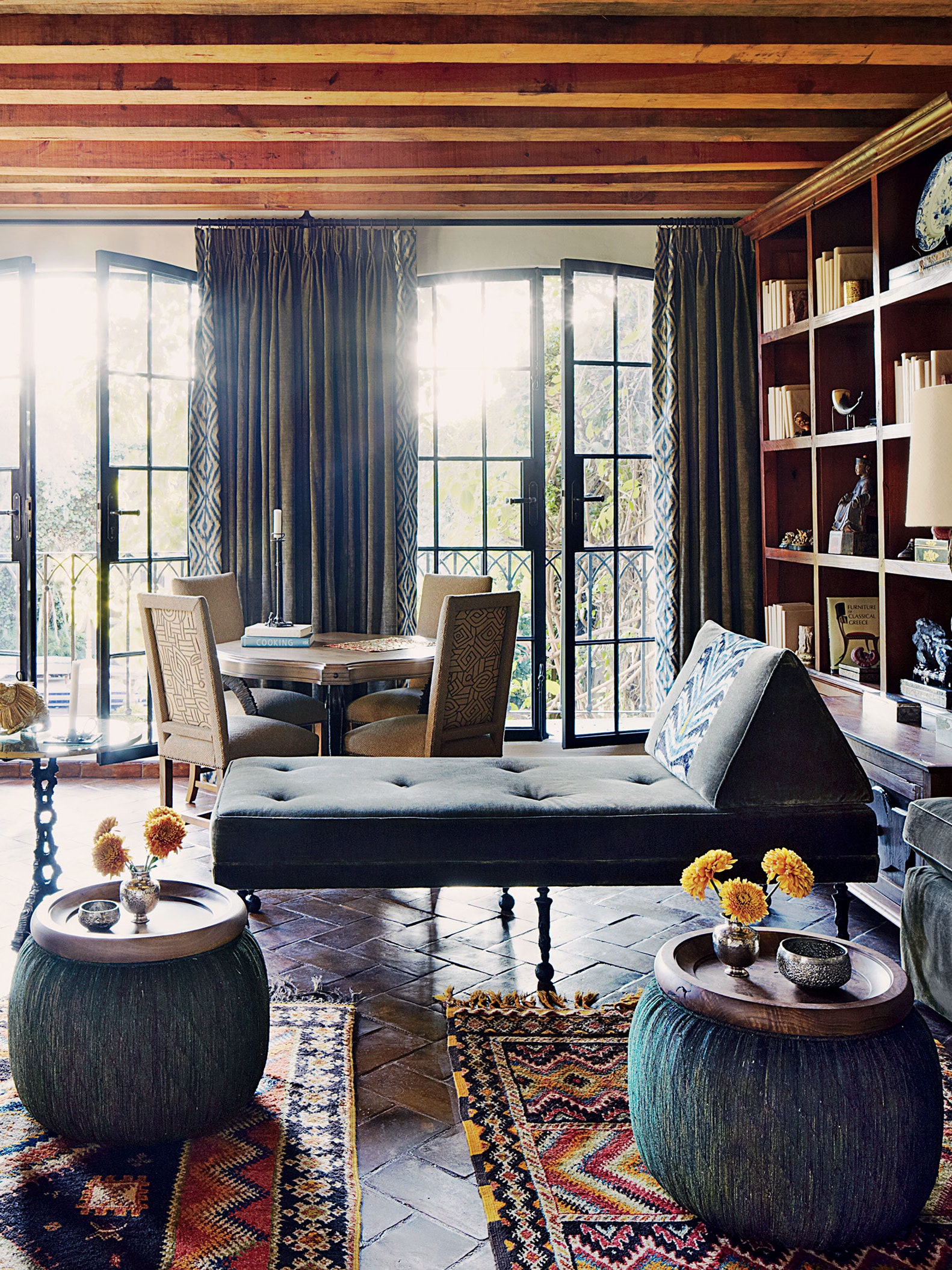 Stone Fireplace with Wood Mantel Unique This Stunning Indoor Outdoor Getaway Was Ce An 18th