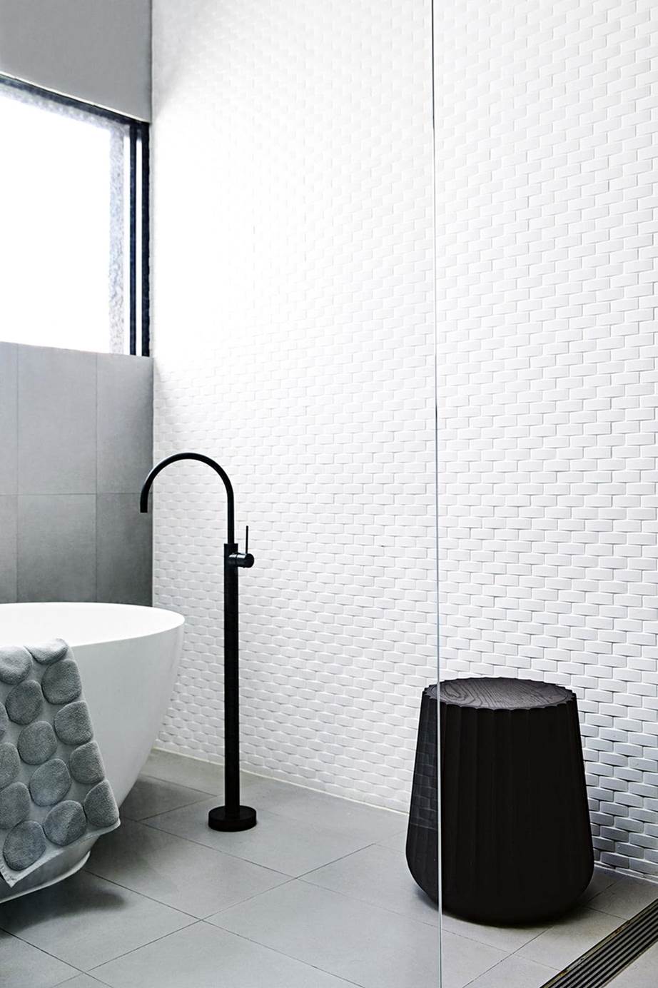 Subway Herringbone Beautiful 50 Beautiful Bathroom Tile Ideas Small Bathroom Ensuite