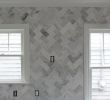 Subway Tile Herringbone Backsplash Lovely How to Install A Marble Tile Backsplash Hgtv Stone