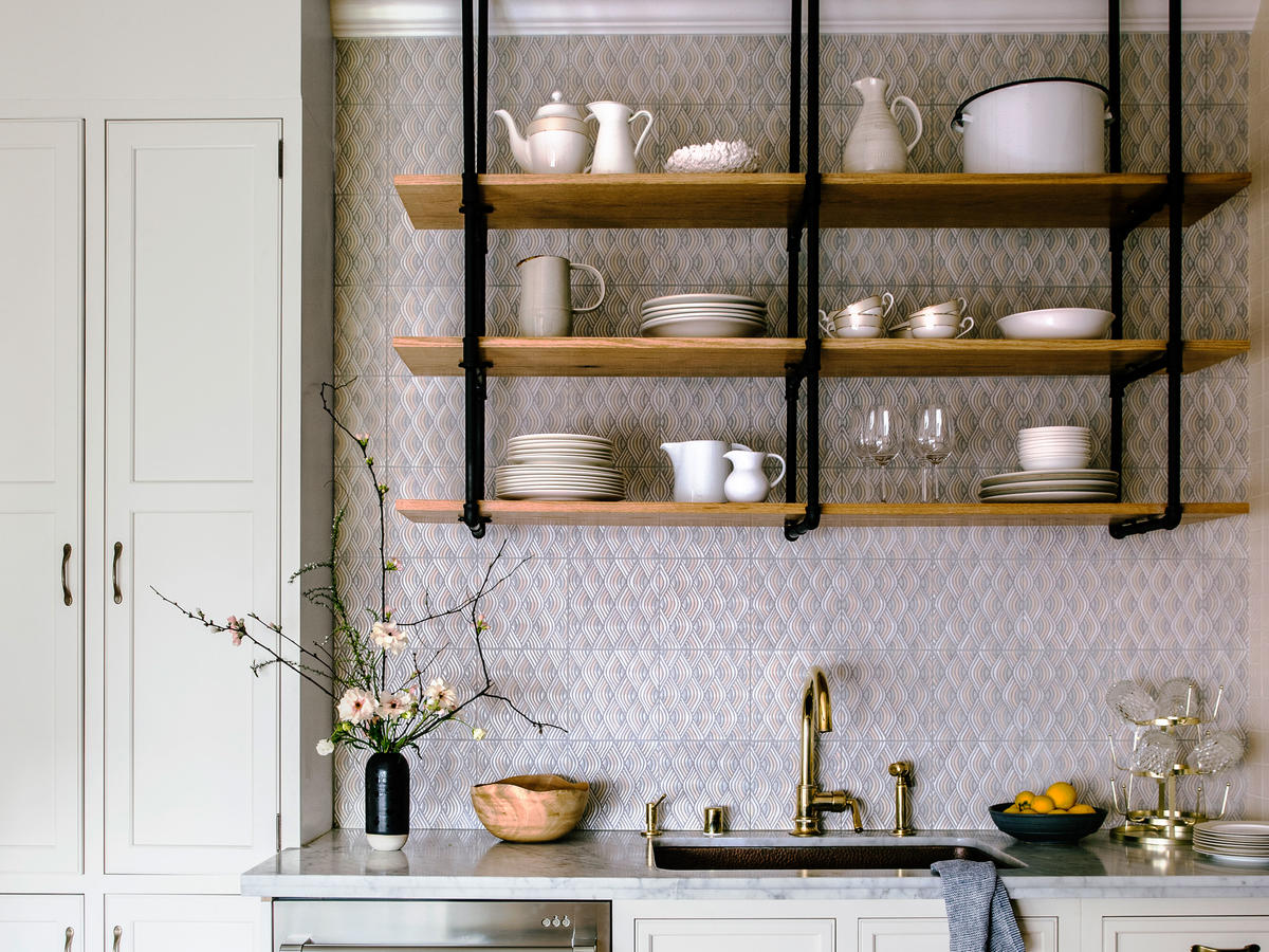 Subway Tile Herringbone Backsplash Luxury How to Use Decorative Tiles In Your Home Sunset Magazine