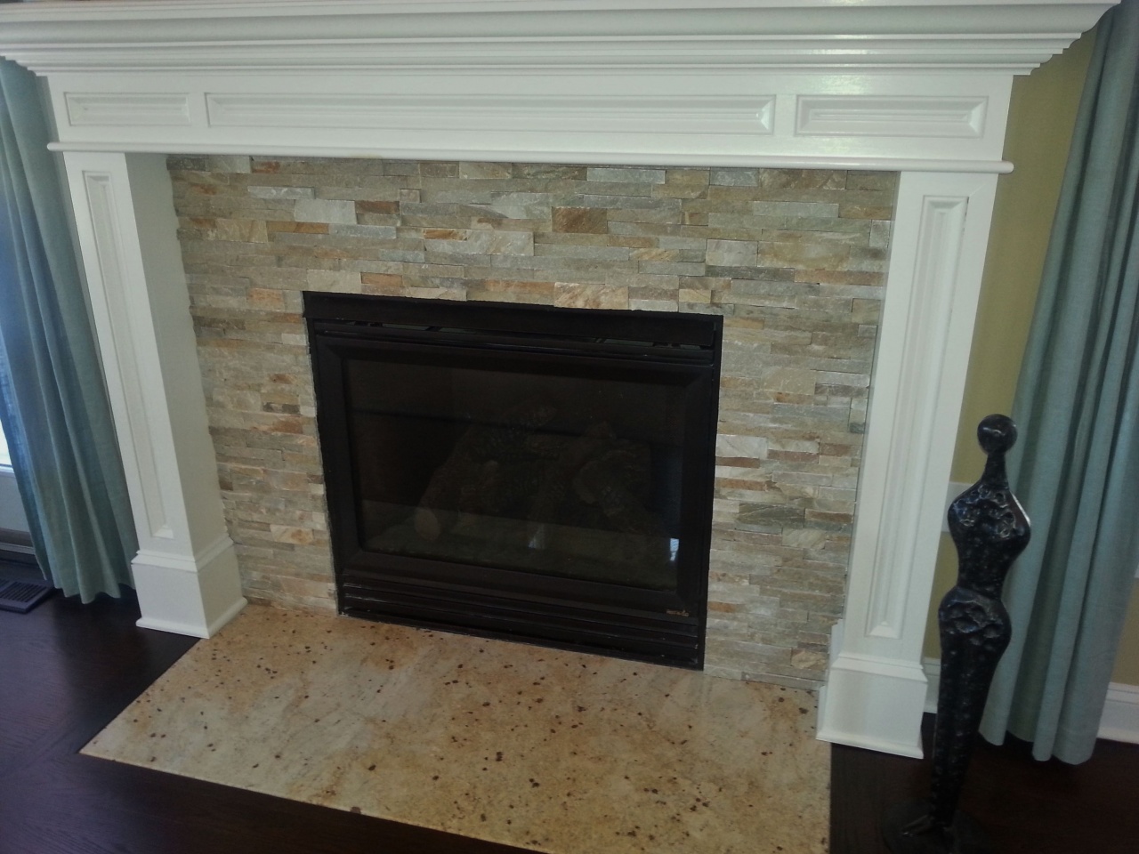 Tile Surround Fireplace Fresh How to Build A Fireplace Surround Over Brick – Fireplace