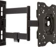 Tv and Fire Wall Awesome Amazonbasics Heavy Duty Full Motion Articulating Tv Wall Mount for 22 Inch to 55 Inch Led Lcd Flat Screen Tvs