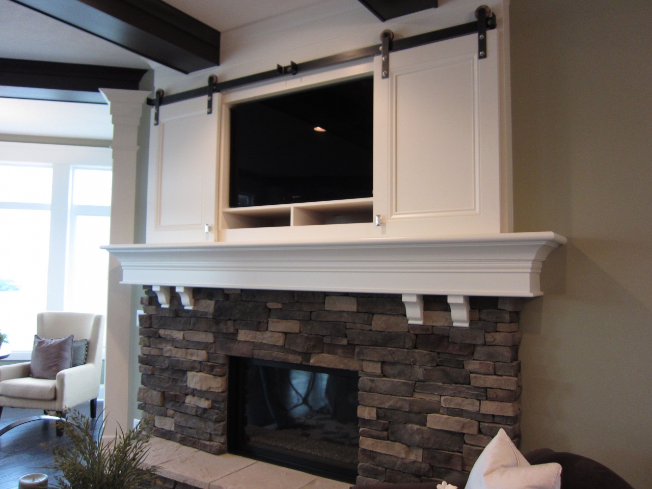 Tv and Fire Wall Beautiful Home Depot White Electric Fireplace – Fireplace Ideas From