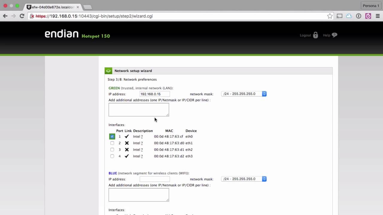 Tv and Fire Wall Fresh Howto Endian Hotspot Setup In Less Than 5 Minutes