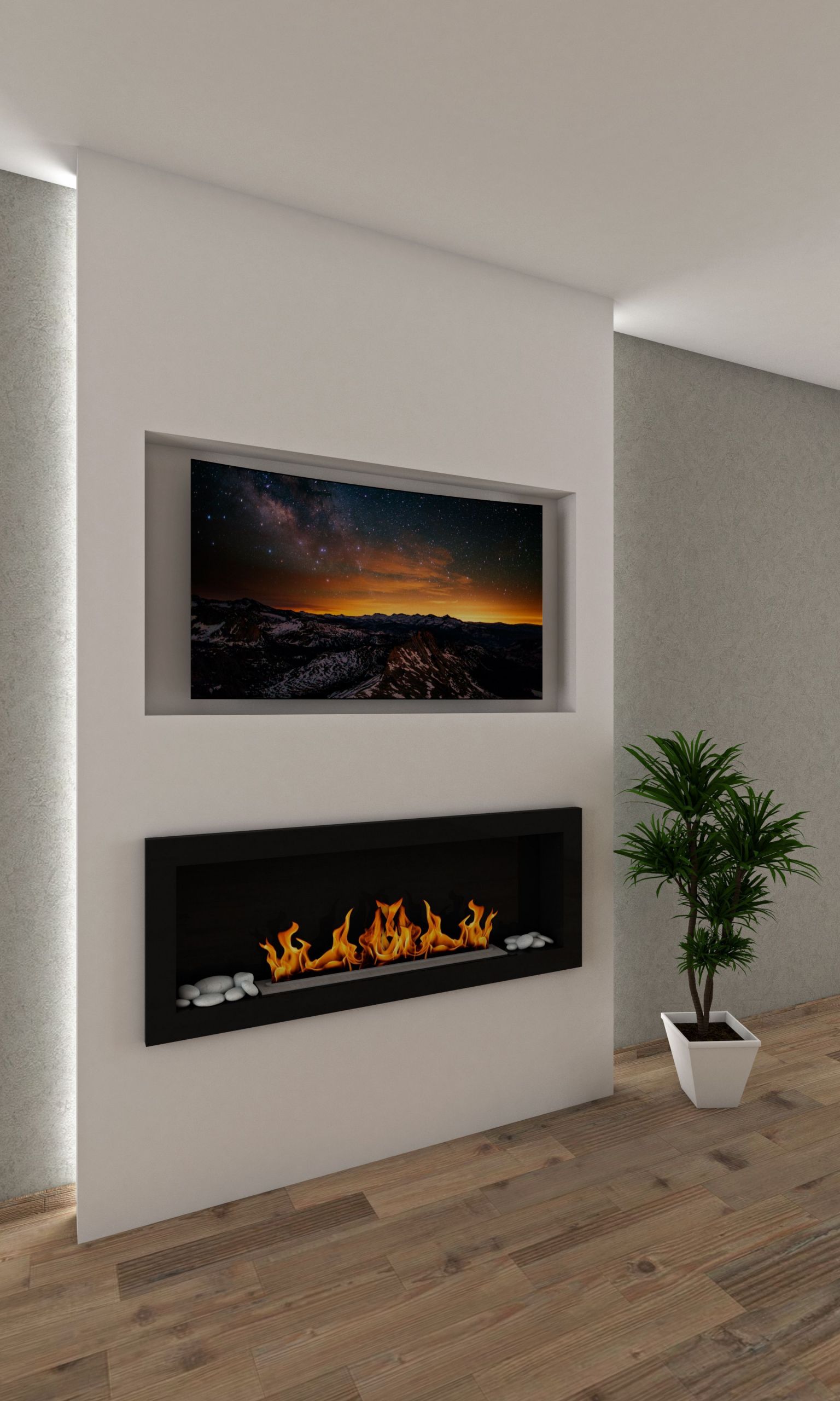 Tv and Fire Wall Fresh Looking for the Right Fireplace Take A Look at these