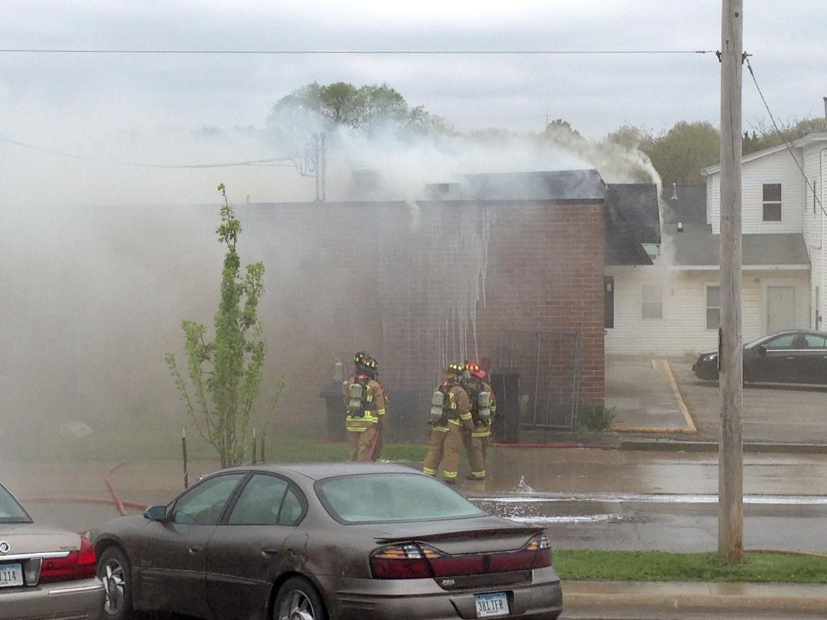 Tv and Fire Wall Fresh Update Fire Consumes Great Wall Restaurant On College Hill