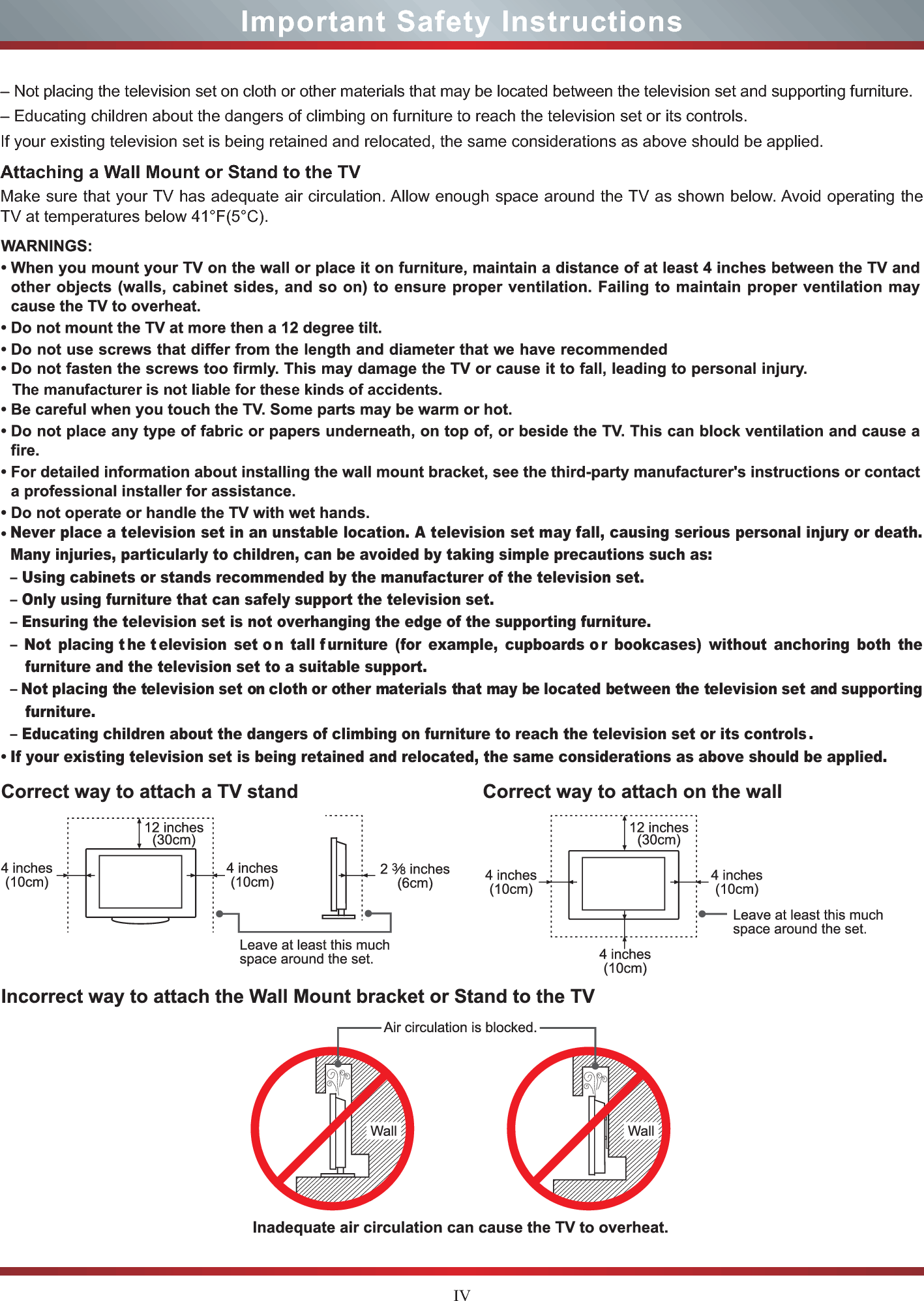 Tv and Fire Wall Inspirational Lcdf0082 Part15 Subpart B Led Lcd Tv User Manual Hisense