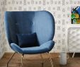 Tv and Fire Wall Lovely Blue Velvet Violet Armchair