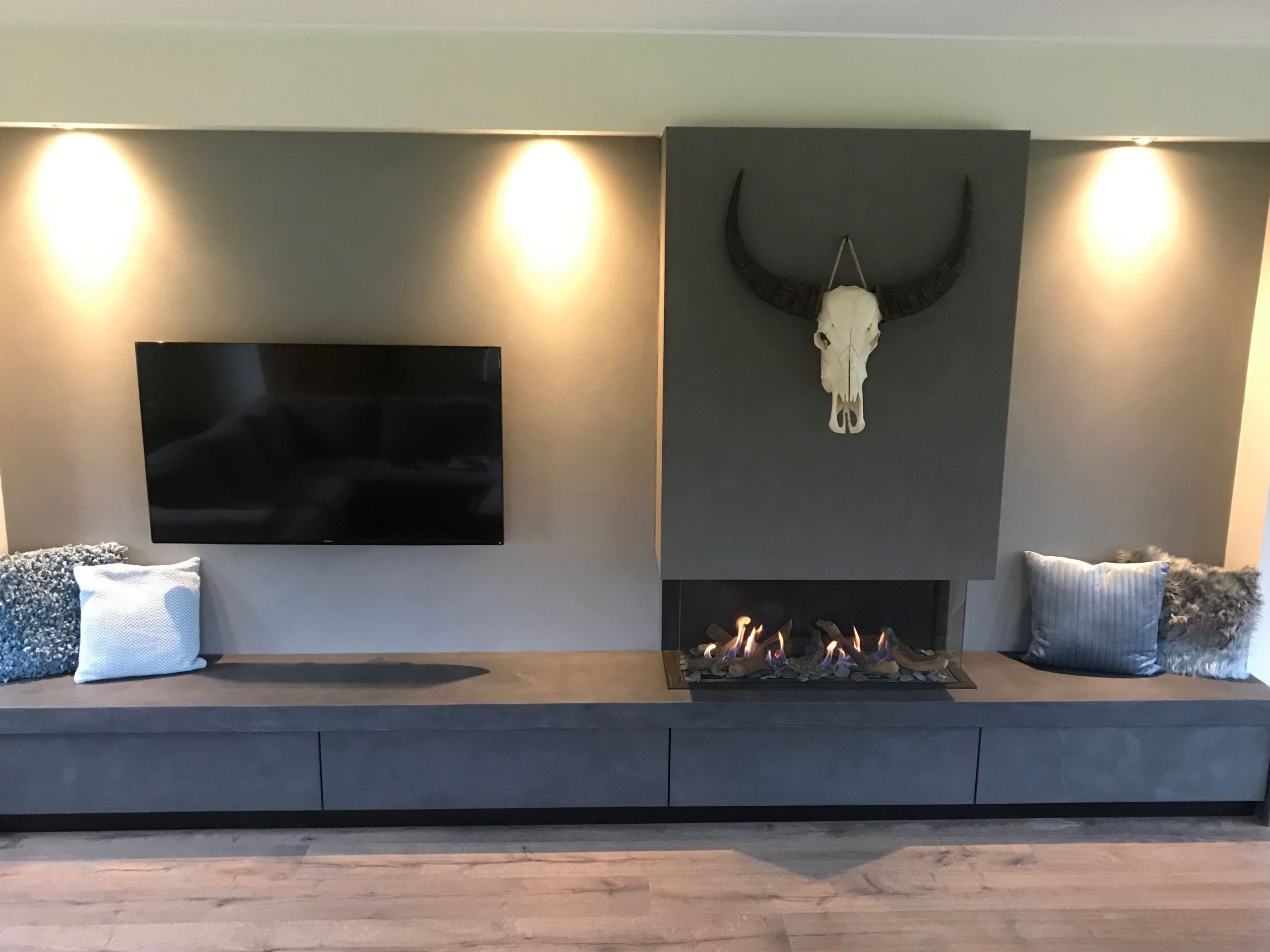 Tv and Fire Wall Luxury Tv Meubel Meubel