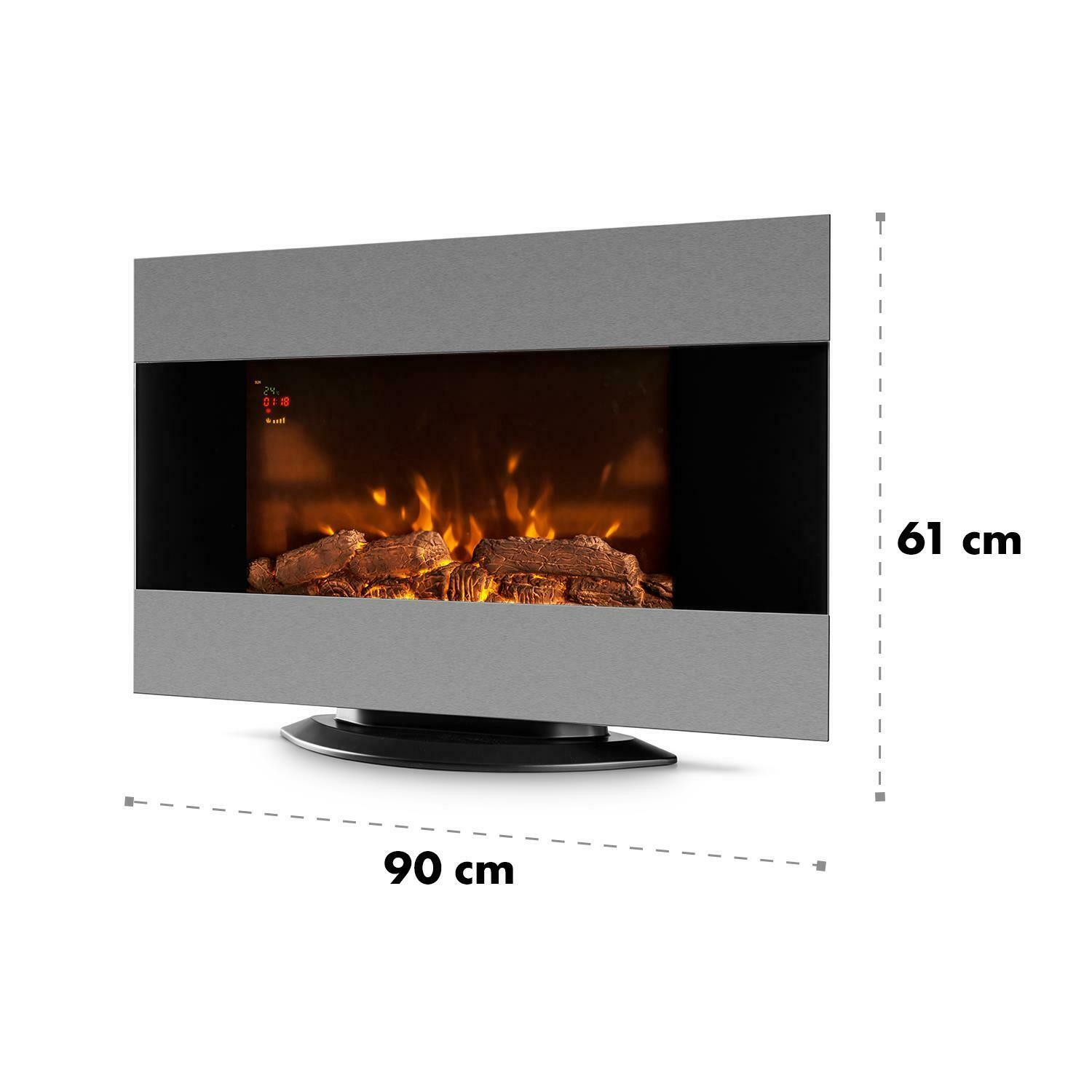 Tv Fire Wall Luxury Efp Approved Wall Mounted Electric Fireplace Heater Ef420slb