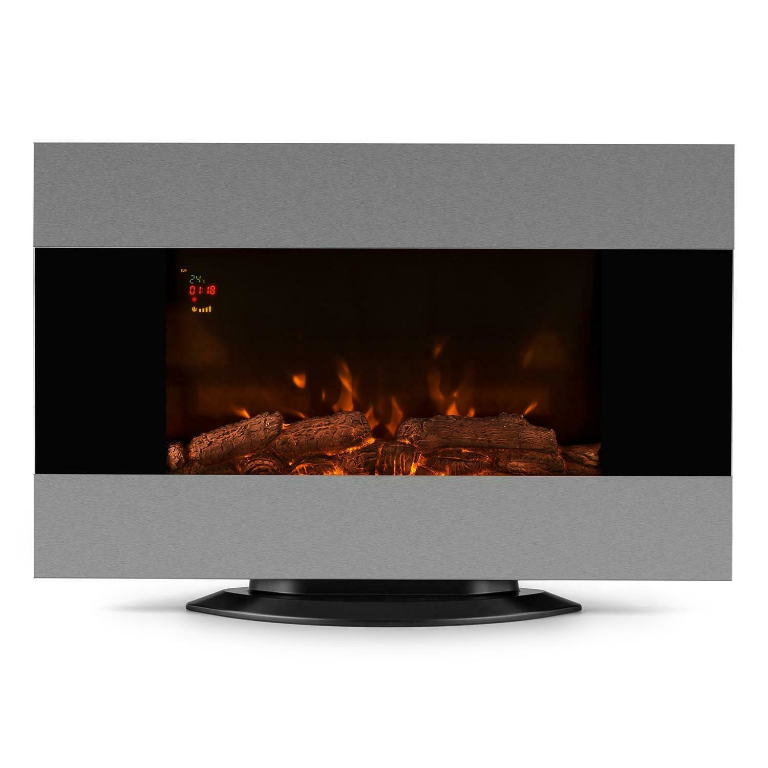 EFP APPROVED Wall Mounted Electric Fireplace Heater EF420SLB 0fee438cb9bb24f838fe6fa3b5f7
