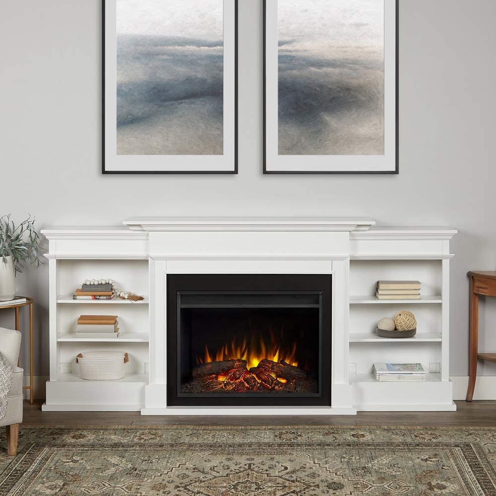 Tv Fireplace Wall Unit Designs Beautiful Amazon Real Flame ashton Grand Media Electric Fireplace
