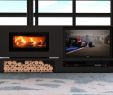 Tv Fireplace Wall Unit Designs Elegant the Fireplace Introduces New Side by Side Tv and Fireplace