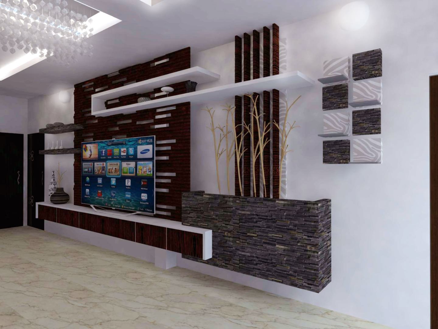 Tv Fireplace Wall Unit Designs Fresh Interior Design Indian Units Google Search Unit