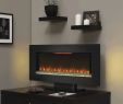 Tv Fireplace Wall Unit Designs Lovely Felicity 47" Wall Mounted Infrared Quartz Fireplace Black