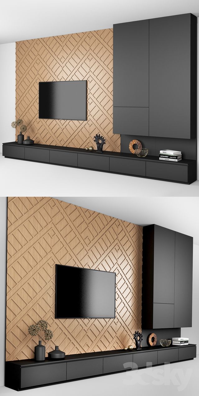 3d models Other TV Wall 3 a9a9c dd354b8e8a4e36e3cb5921