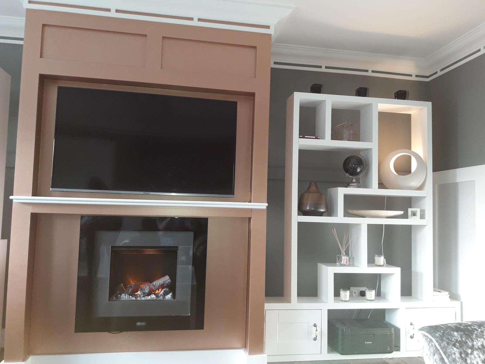 Tv Fireplace Wall Unit Designs Luxury Living Room Panelling and Wall Units • Chris toner Roofing