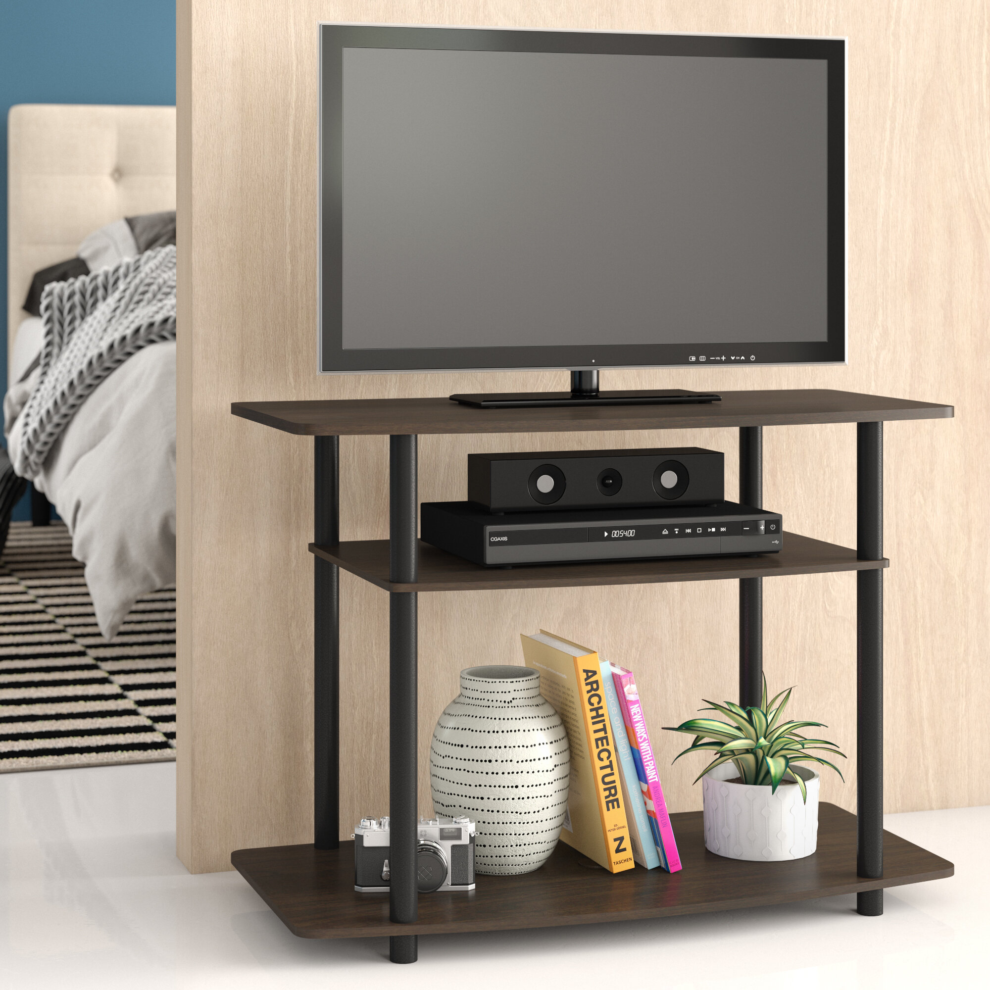 Tv Fireplace Wall Unit Designs New Paulina Tv Stand for Tvs Up to 32"